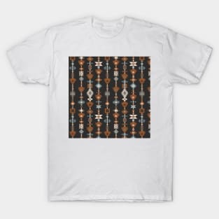 American Tribal Black T-Shirt